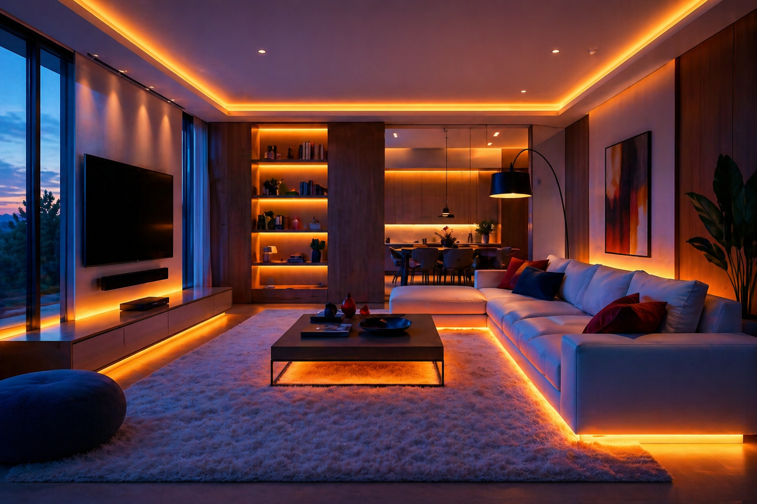 How to Install LED Strip Lights: A Beginner's Guide