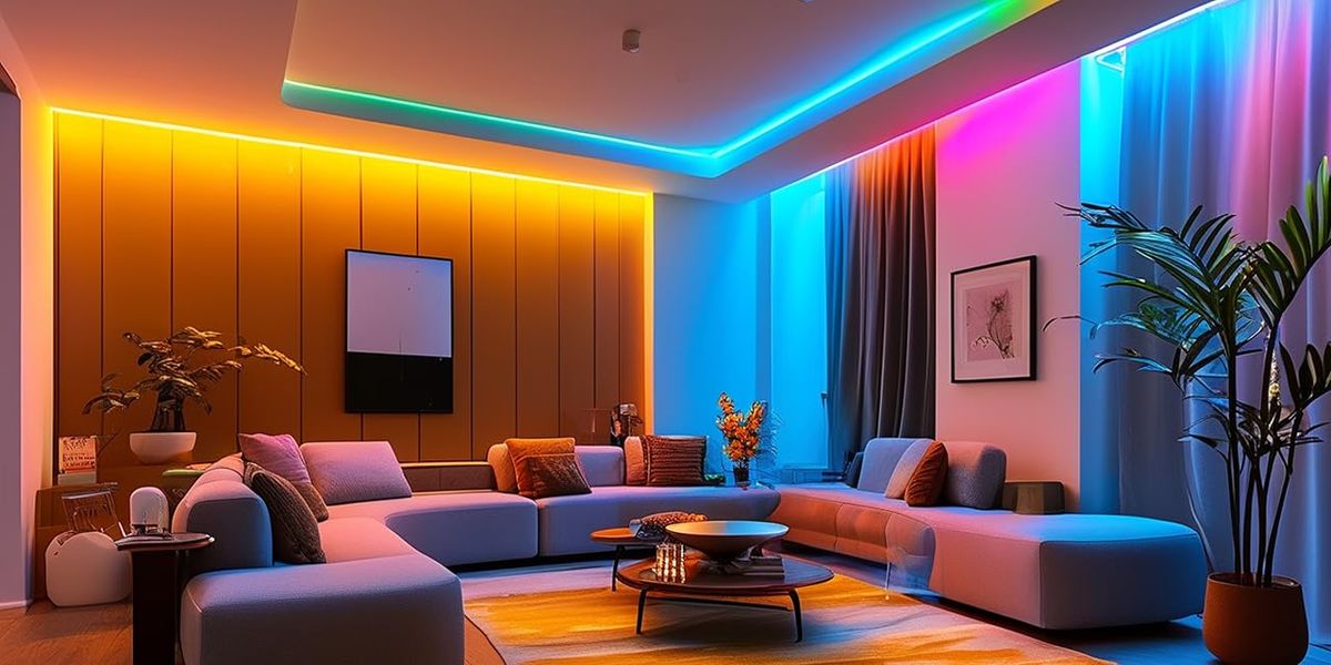 Smart Home Lighting: Setting Up Alexa and Google Home Controlled Lights