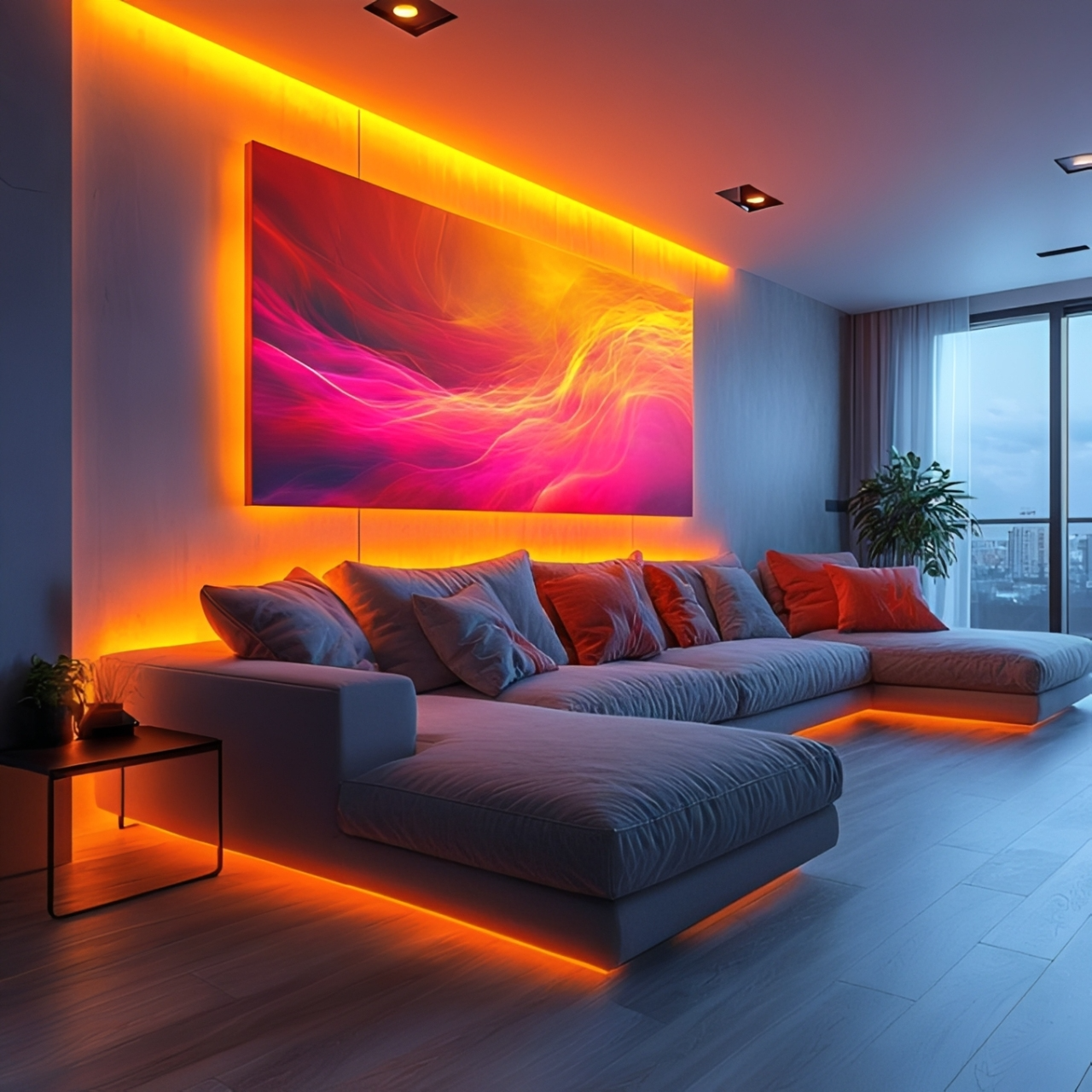 Smart Lighting Collection | RGB LED & Smart Home Lights