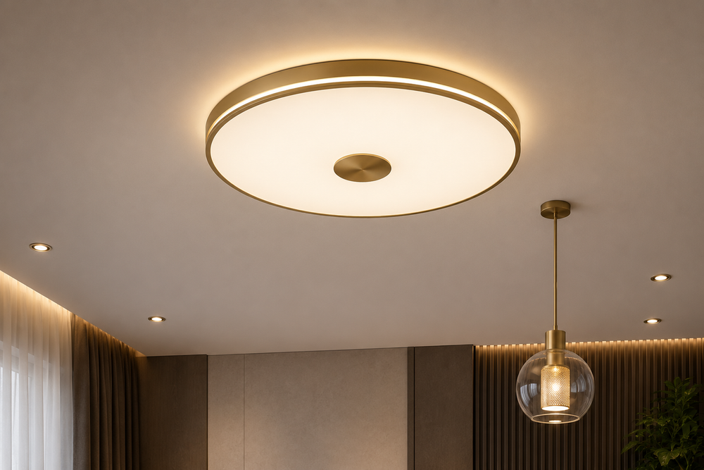 Ceiling Lights for Living Room, Bedroom & Kitchen