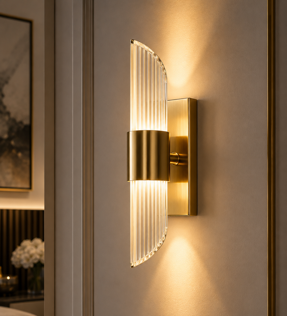 Wall Lights for Indoor & Outdoor Spaces