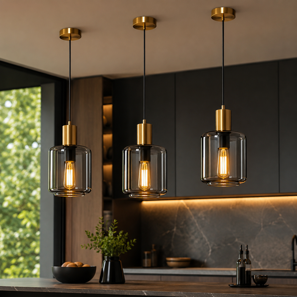 Pendant Lights for Kitchen & Dining Rooms