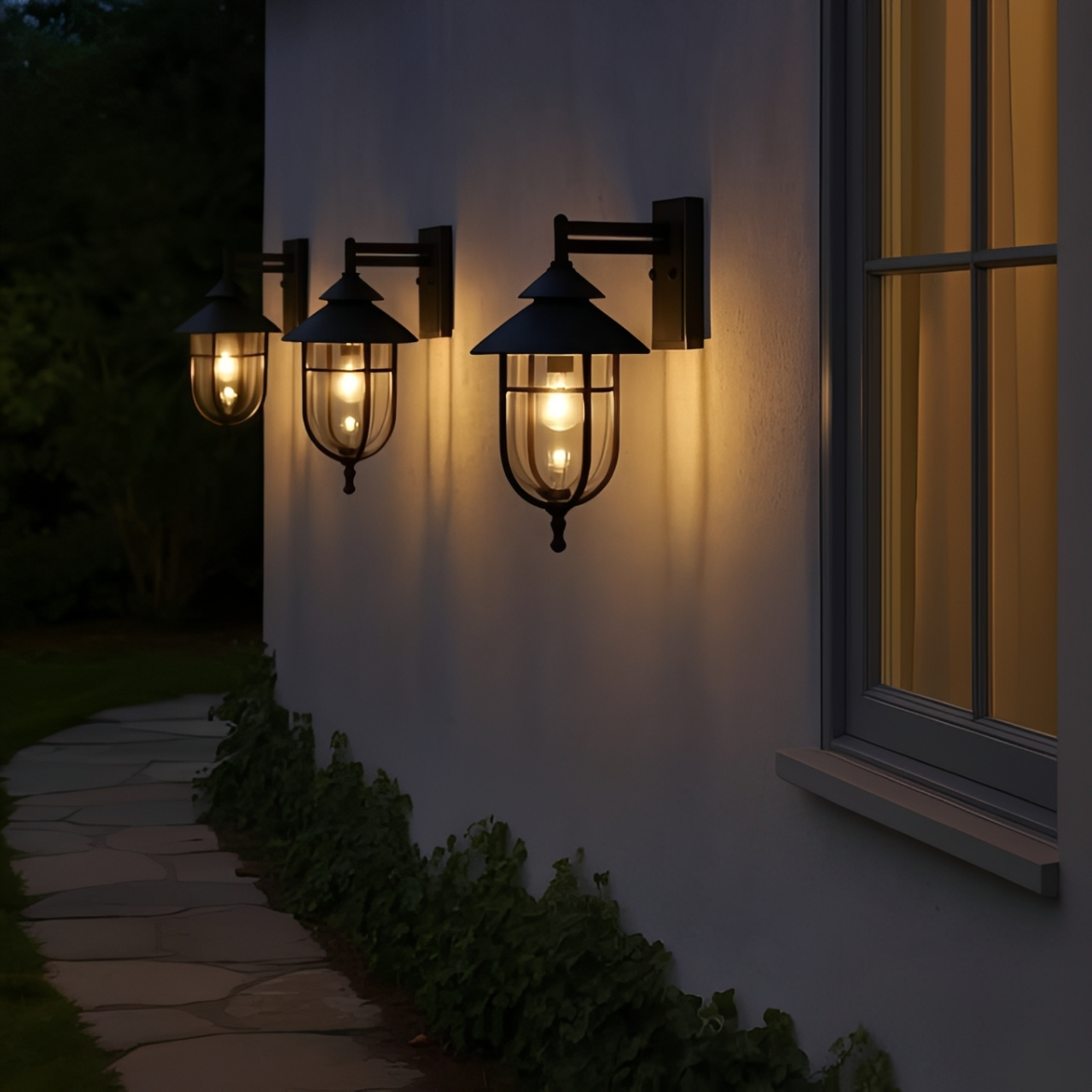 Outdoor Lighting Collection | Solar Garden & Security Lights
