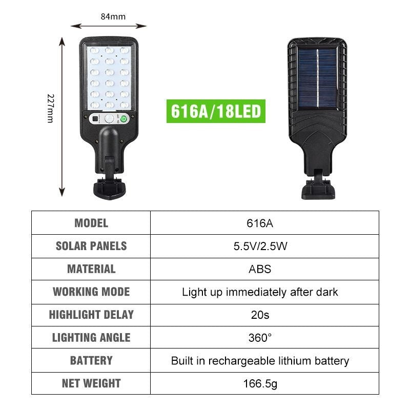 Outdoor Solar Street Lights