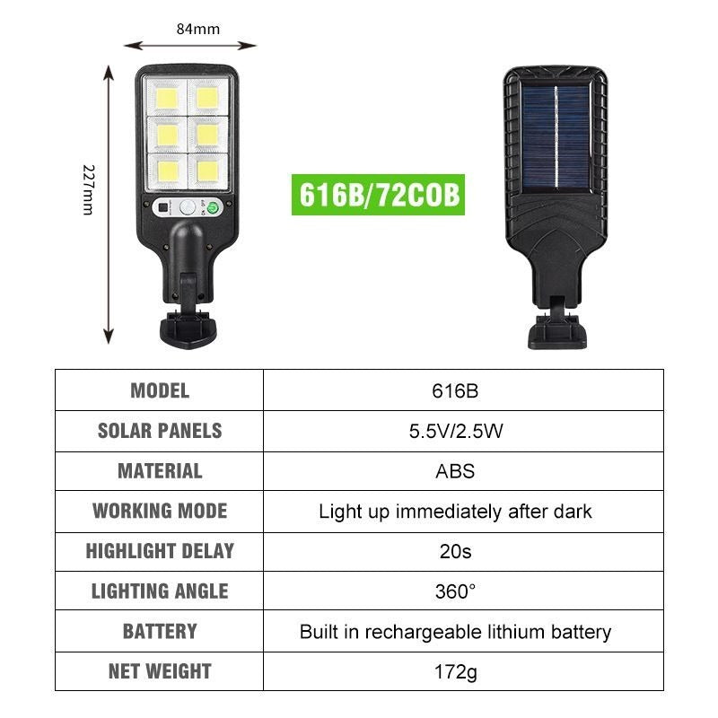 Outdoor Solar Street Lights