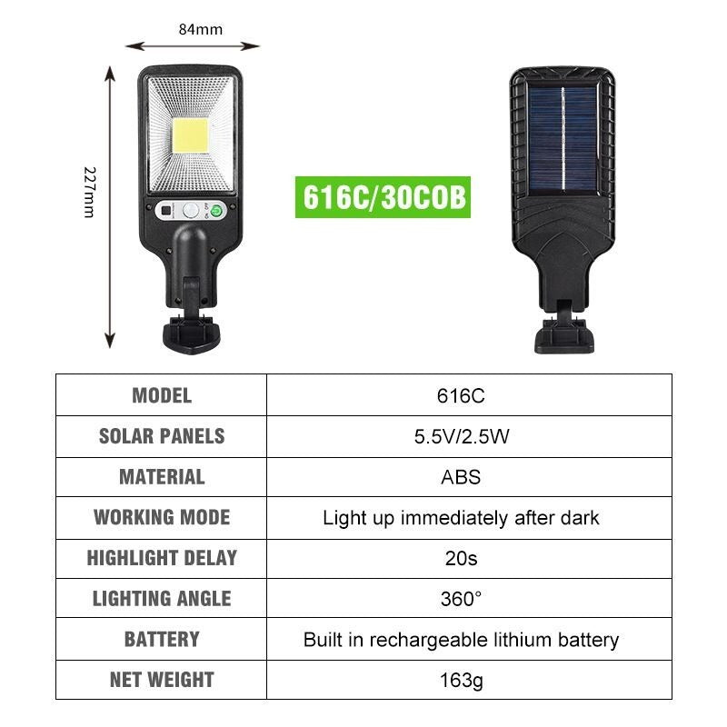 Outdoor Solar Street Lights