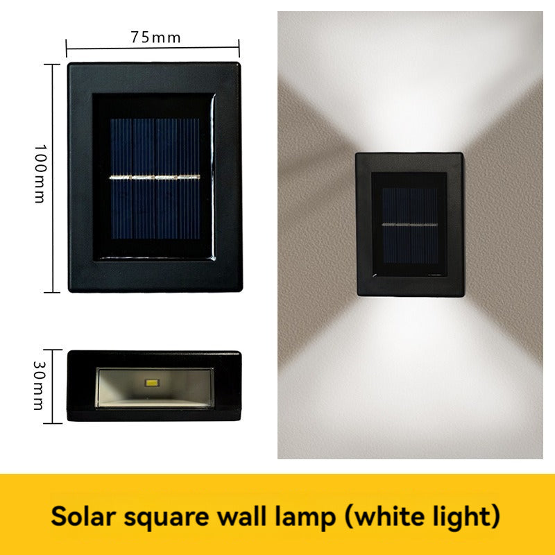 Solar Outdoor Courtyard Lights