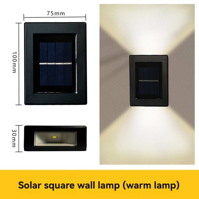 Solar Outdoor Courtyard Lights