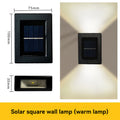 Solar Outdoor Courtyard Lights