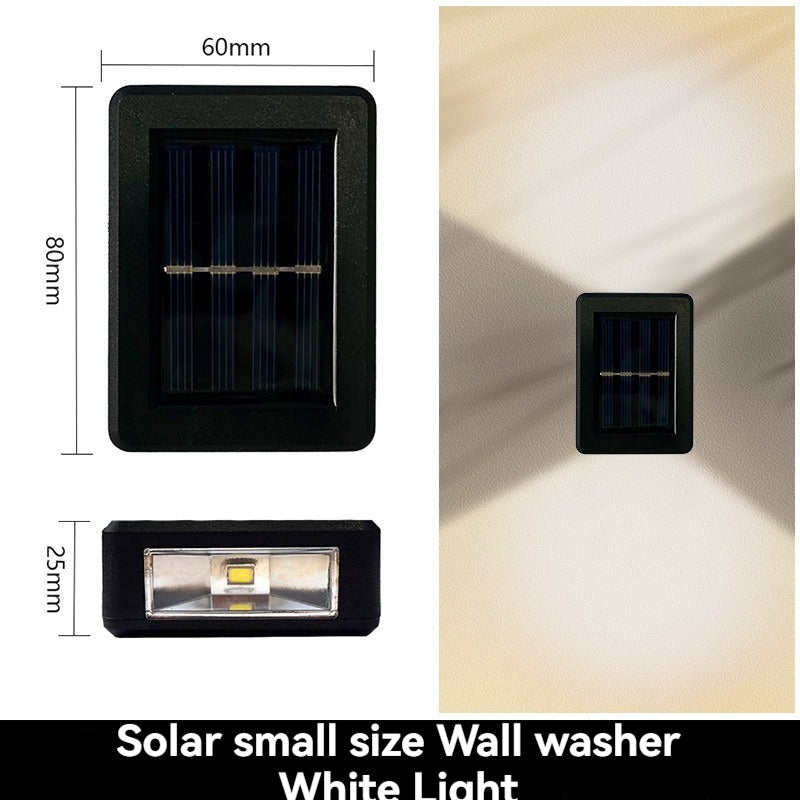 Solar Outdoor Courtyard Lights