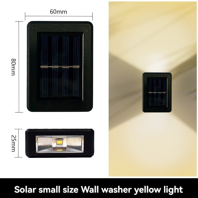 Solar Outdoor Courtyard Lights
