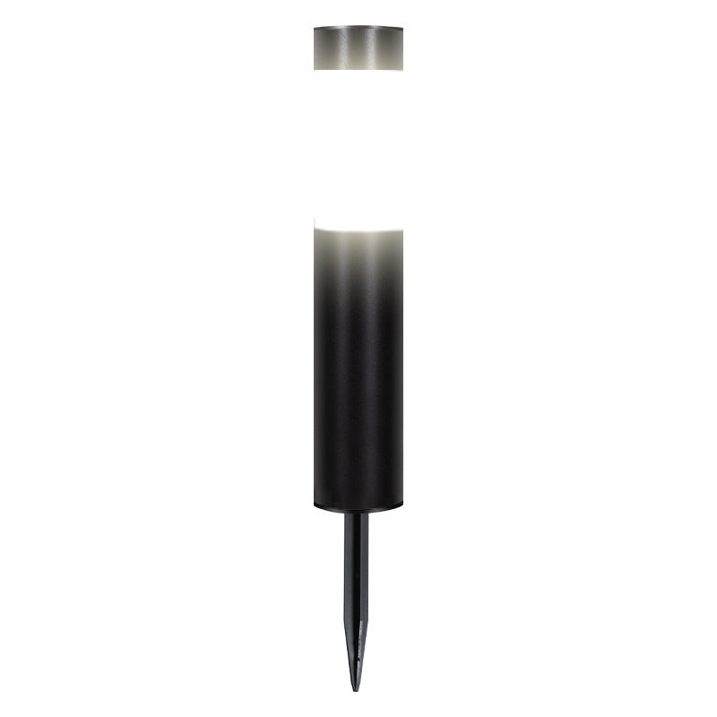 Solar Floor Garden Lamp Outdoor Waterproof LED Pathway Light