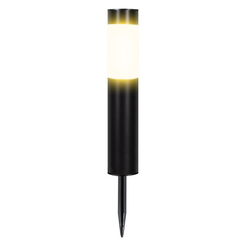 Solar Floor Garden Lamp Outdoor Waterproof LED Pathway Light