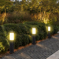 Solar Floor Garden Lamp Outdoor Waterproof LED Pathway Light