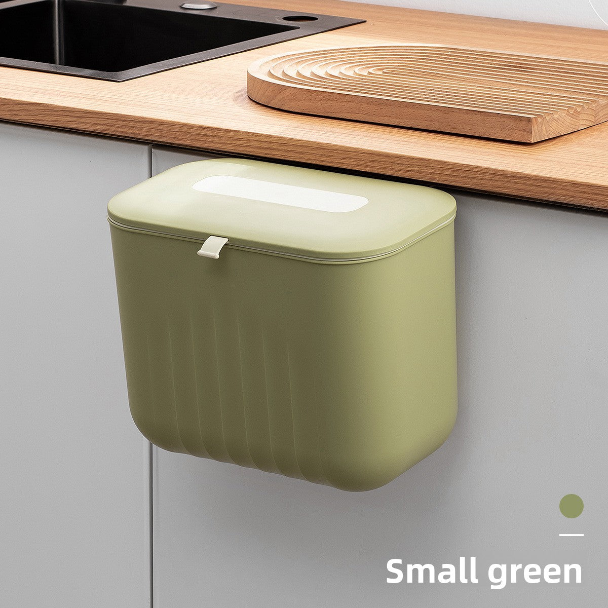 Wall-mounted PP Garbage Can