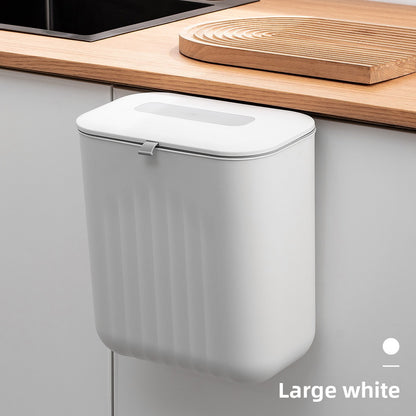 Wall-mounted PP Garbage Can