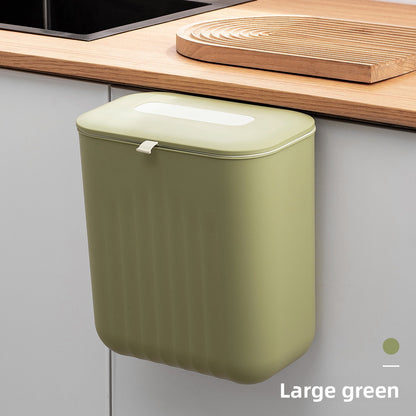 Wall-mounted PP Garbage Can