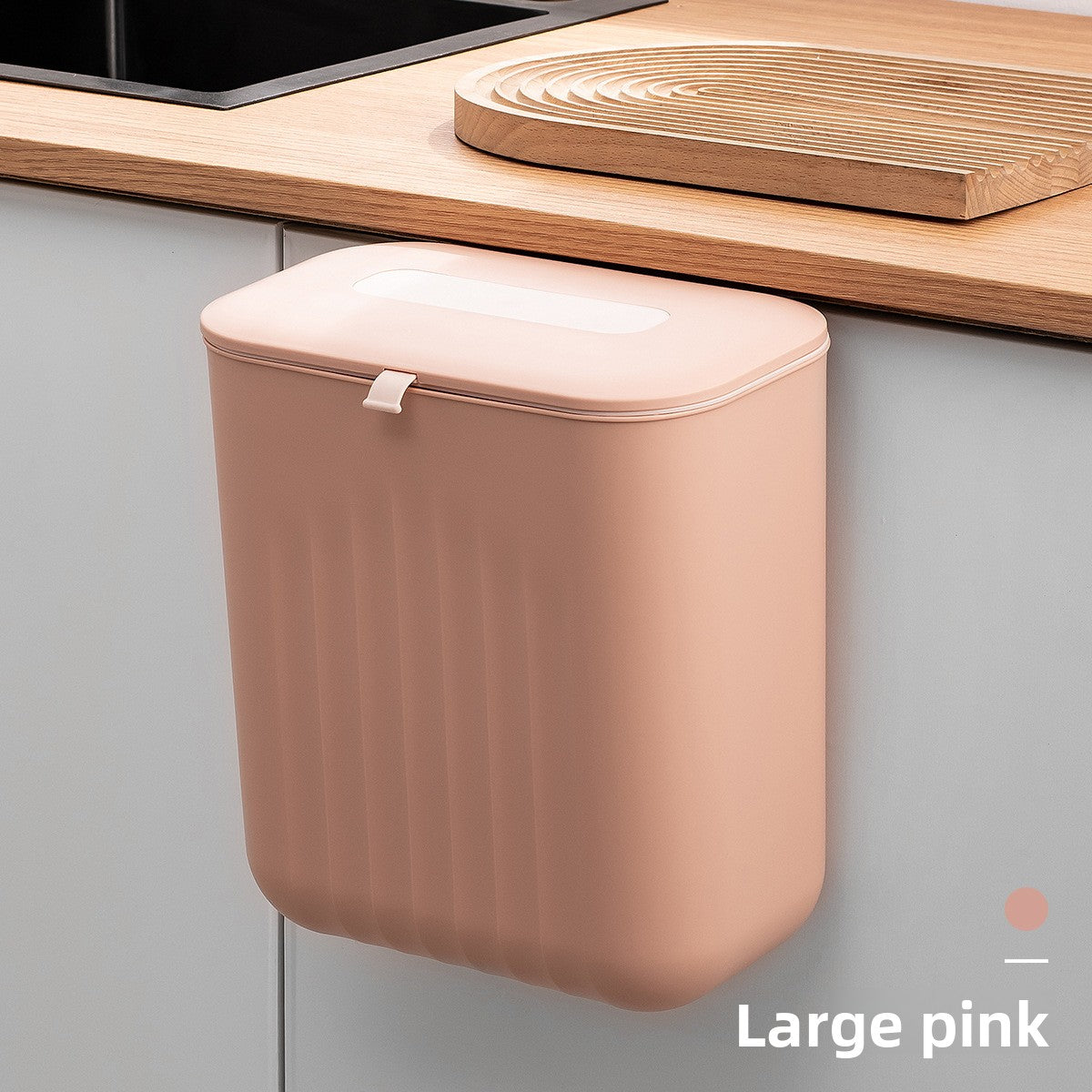 Wall-mounted PP Garbage Can