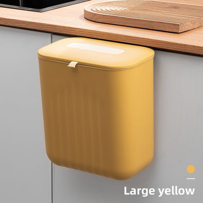 Wall-mounted PP Garbage Can