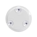 New 30 times magnification makeup mirror charging led light with lamp 360 degree bracket with lamp mirror 3 suction cup 10X20X