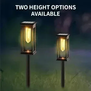Solar LED Pathway Lights Waterproof  for Garden & Driveway Paths