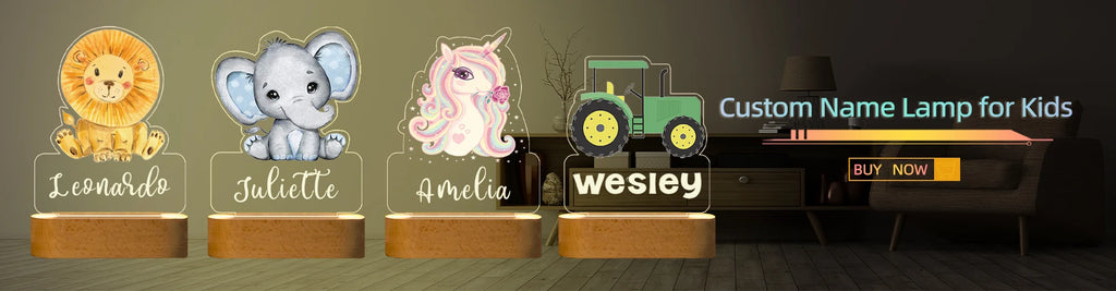 Personalized Moon Lamp 3D Printed Custom Photo USB Night Light