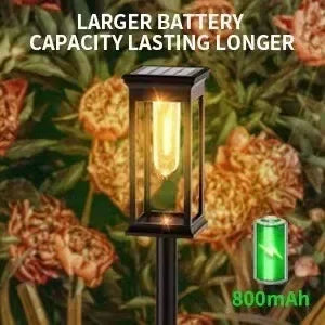 Solar LED Pathway Lights Waterproof  for Garden & Driveway Paths