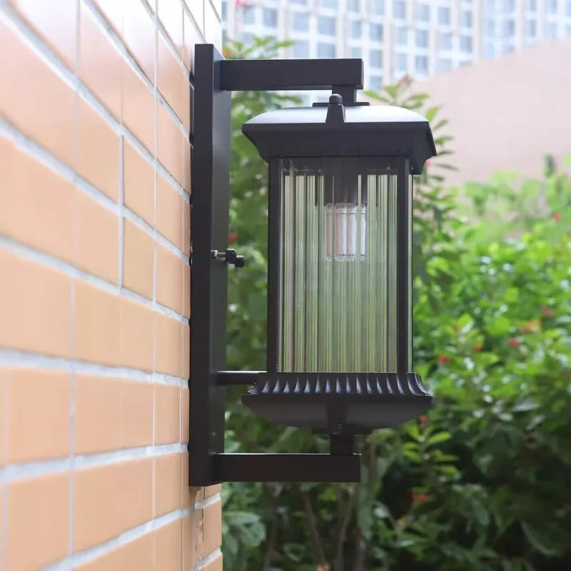 Vintage Waterproof LED Outdoor Wall Light for Porch & Garden Decor