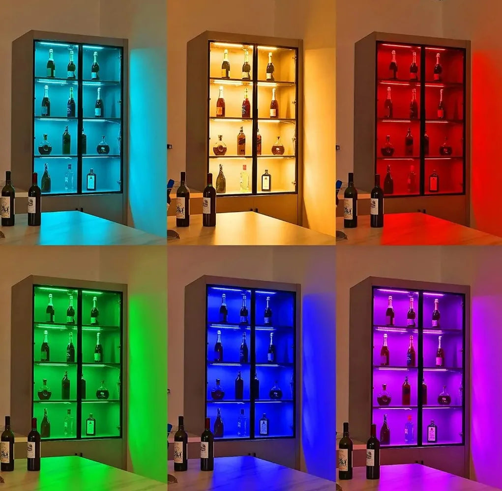 Smart Under Cabinet LED Lights RGB Zigbee 3.0 Alexa Dimmable