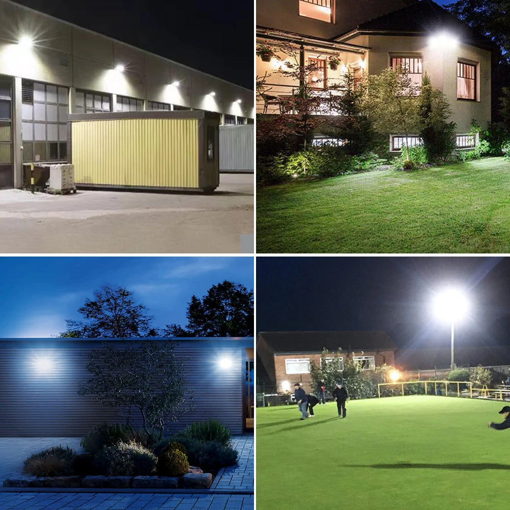 LED floodlight outdoor IP66 waterproof garden and street light