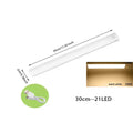 Under Cabinet Motion Sensor Light Rechargeable LED Strip Kitchen Light