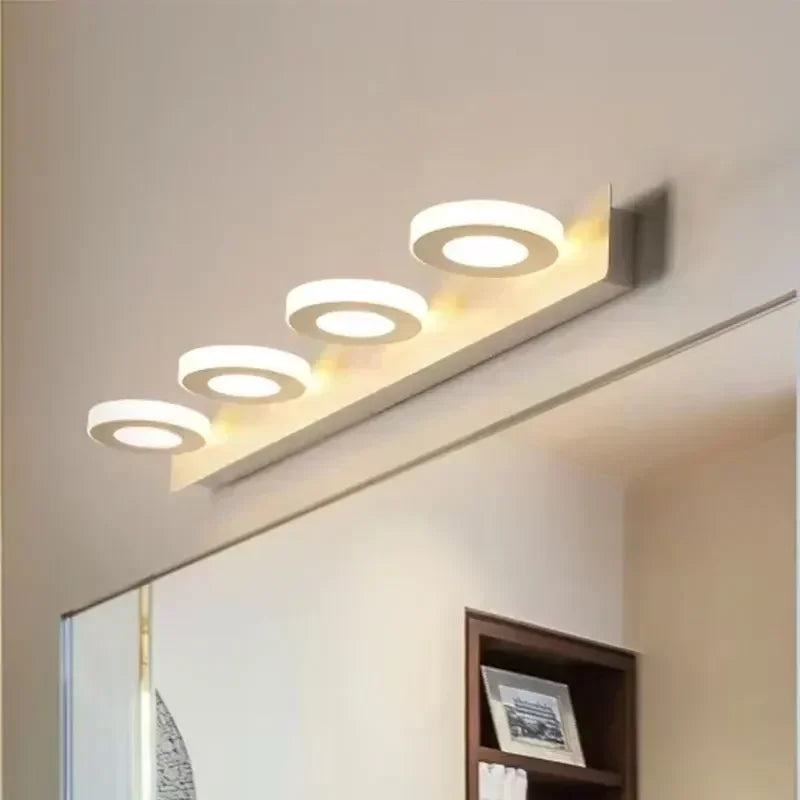 Wall Lamp LED Mirror Front Lamp Bathroom Bedroom Lamps Toilet Wall Light Bathroom Makeup Lights Room Decor