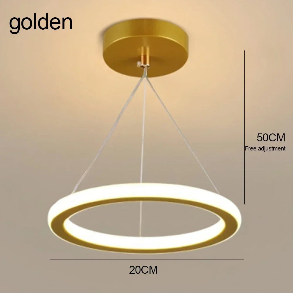 Modern linear LED ceiling light installed in a minimalist hallway with contemporary home décor.