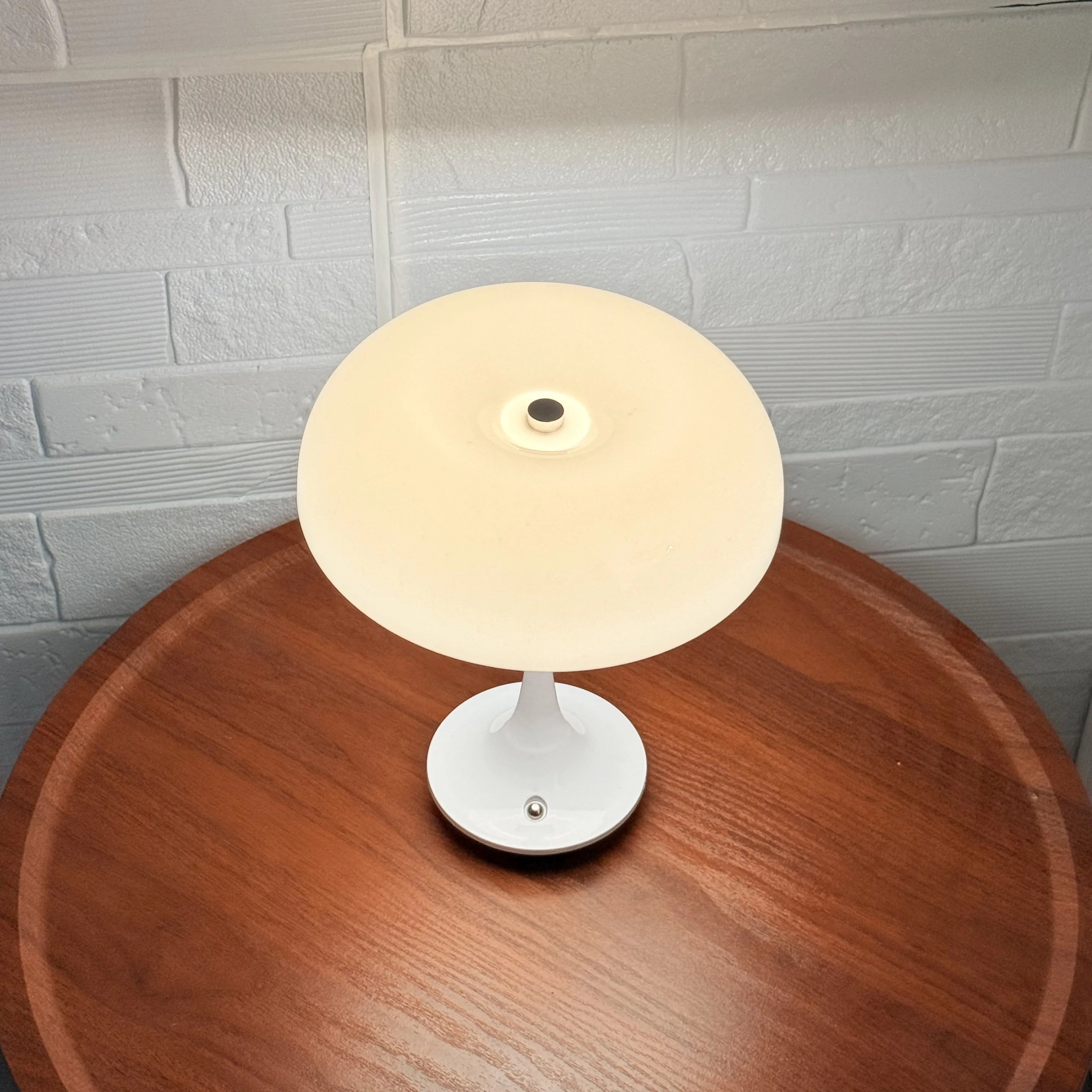 Mushroom Table Lamp Touch Control 3 Color Dimmable LED Night Light