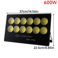 LED floodlight IP65 waterproof outdoor garden and street lamp