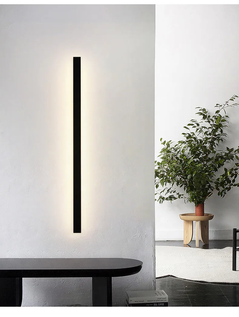 Waterproof Wall Light Outdoor Garden Wall lamps LED Lights Modern Nordic  Living Room TV Background IP65 110/220v Wall washer