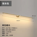 LED Mirror Bathroom long strip Wall Lamps Modern Bedroom Bedside Minimalist Ceiling Light Wall Sconces Decor Lighting Fixtures