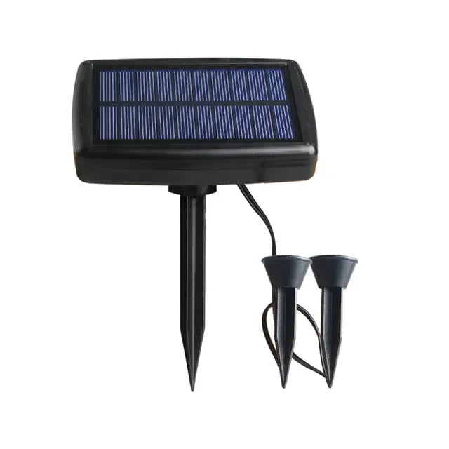 Outdoor Solar Lights Pathway Patio Lawn Ground Lamp IP65 Waterproof Landscape Spotlights