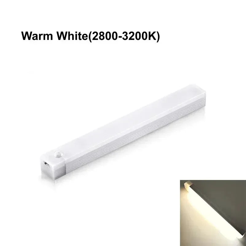 LED Strip Light Detector Led Lights Bar Rechargeable Motion Sensor Dimmable Kitchen Room Decor Night Lighting Mood Bars