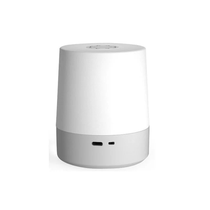 USB Touch Night Lamp LED Rechargeable Bedside Lamp Remote Control