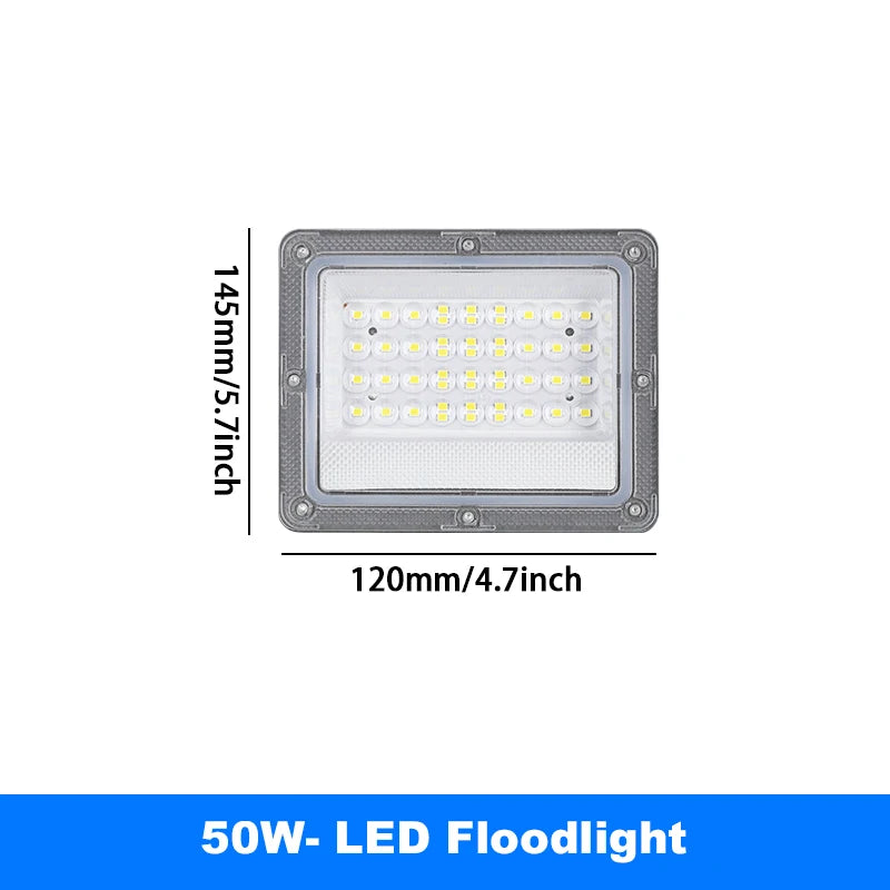 LED floodlight outdoor IP66 waterproof garden and street light