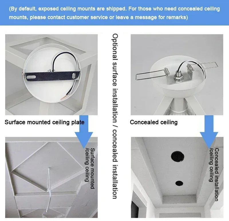 Nordic wood round LED ceiling light installed in a modern hallway with Scandinavian-inspired interior décor.
