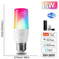 Smart RGB LED Bulb WiFi Dimmable Tuya Alexa Google Home