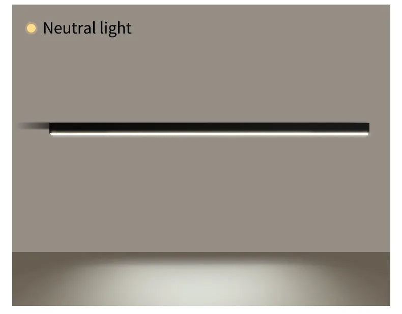 Nordic modern LED ceiling light installed in a contemporary living room with minimalist interior décor.