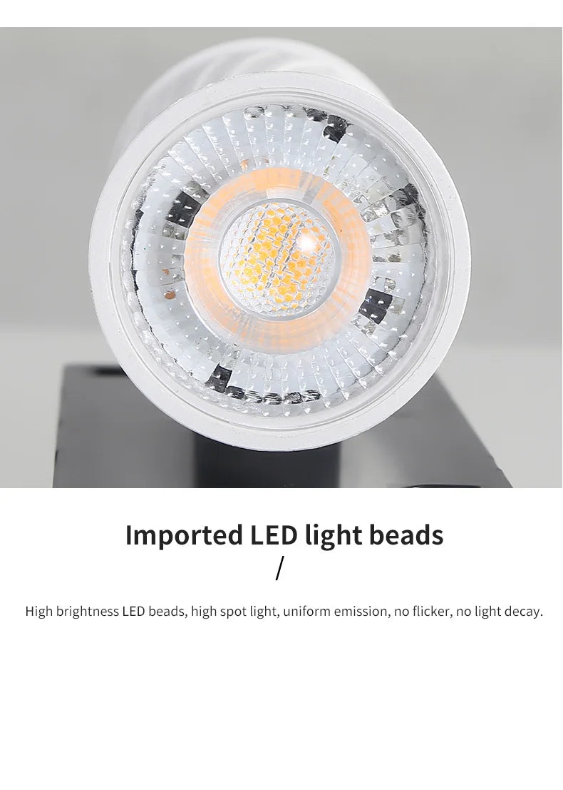 Modern IP65 Up & Down GU10 LED Wall Light for Outdoor Spaces