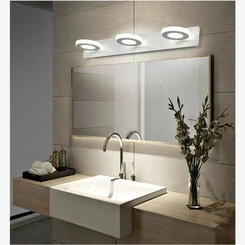 Wall Lamp LED Mirror Front Lamp Bathroom Bedroom Lamps Toilet Wall Light Bathroom Makeup Lights Room Decor