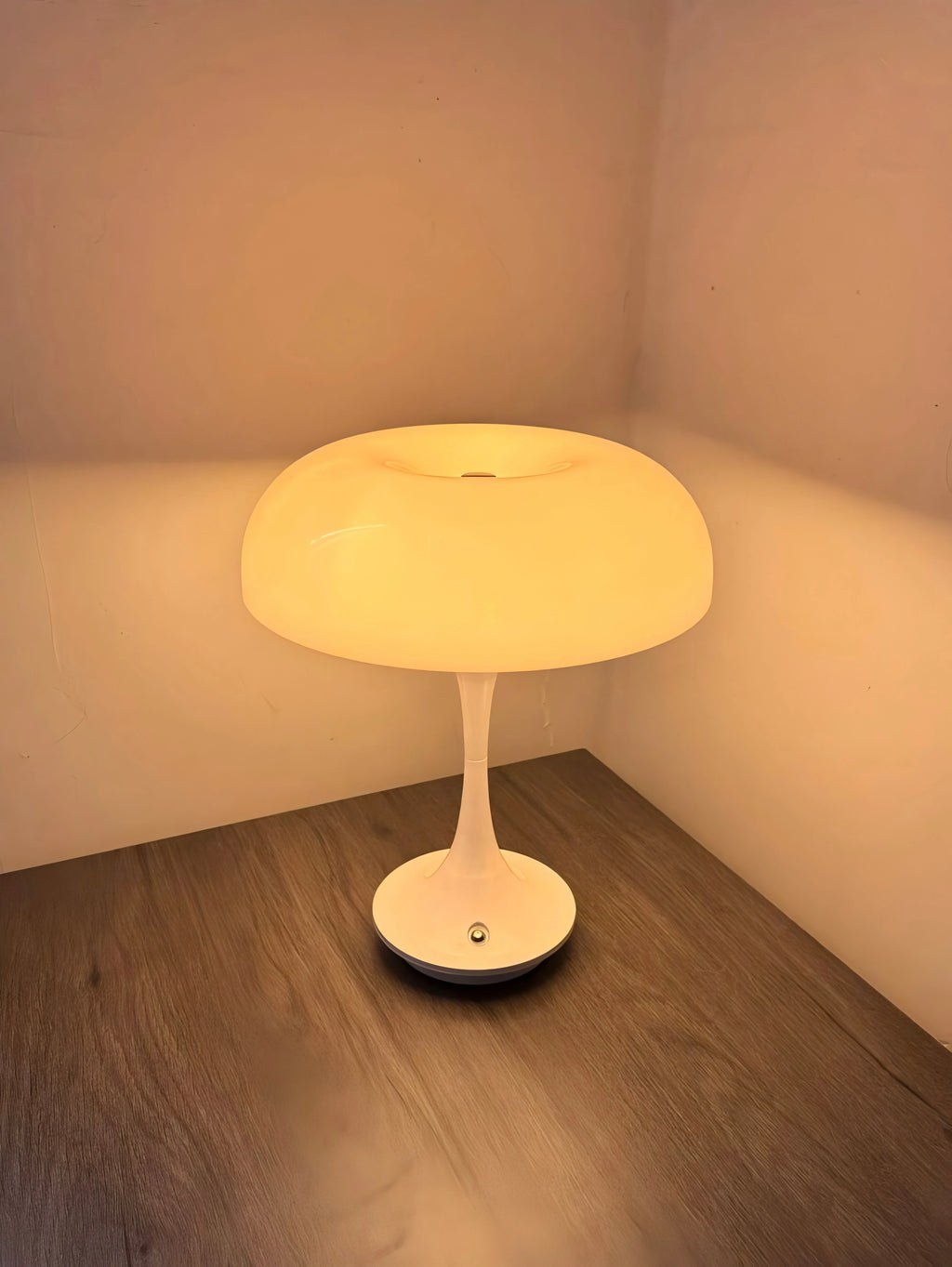 Mushroom Table Lamp Touch Control 3 Color Dimmable LED Night Light