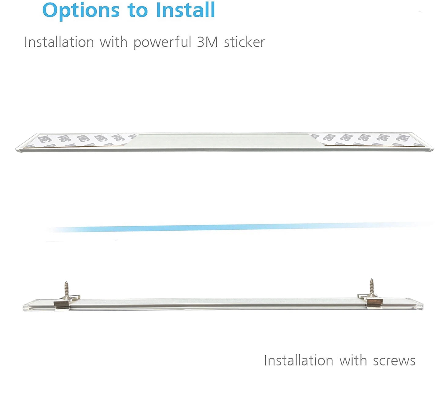 Smart Under Cabinet LED Lights RGB Zigbee 3.0 Alexa Dimmable