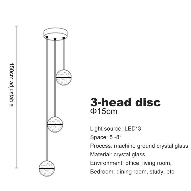 Modern spiral crystal LED chandelier cascading down a luxury staircase in a contemporary home.