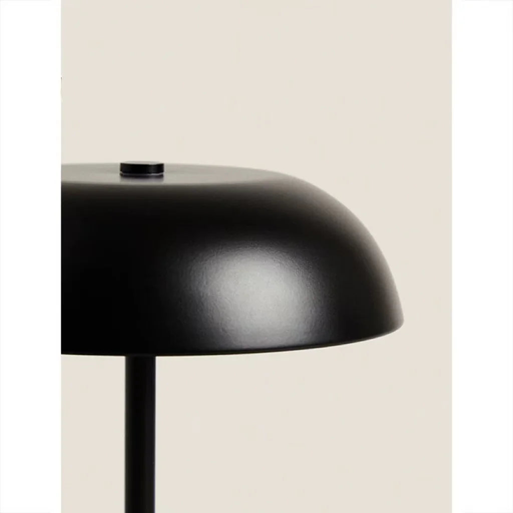 Mushroom Table Lamp Touch Control Dimmable LED Rechargeable
